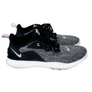 Nike Flex TR 9 Cross Training Tennis Shoes Grey Black Padded Running Women's 9